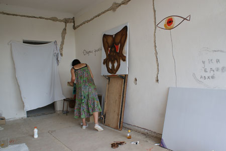   , contemporary art,      