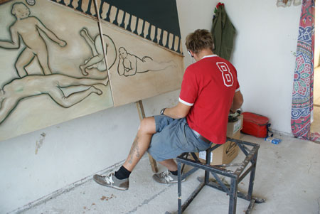   , contemporary art,      